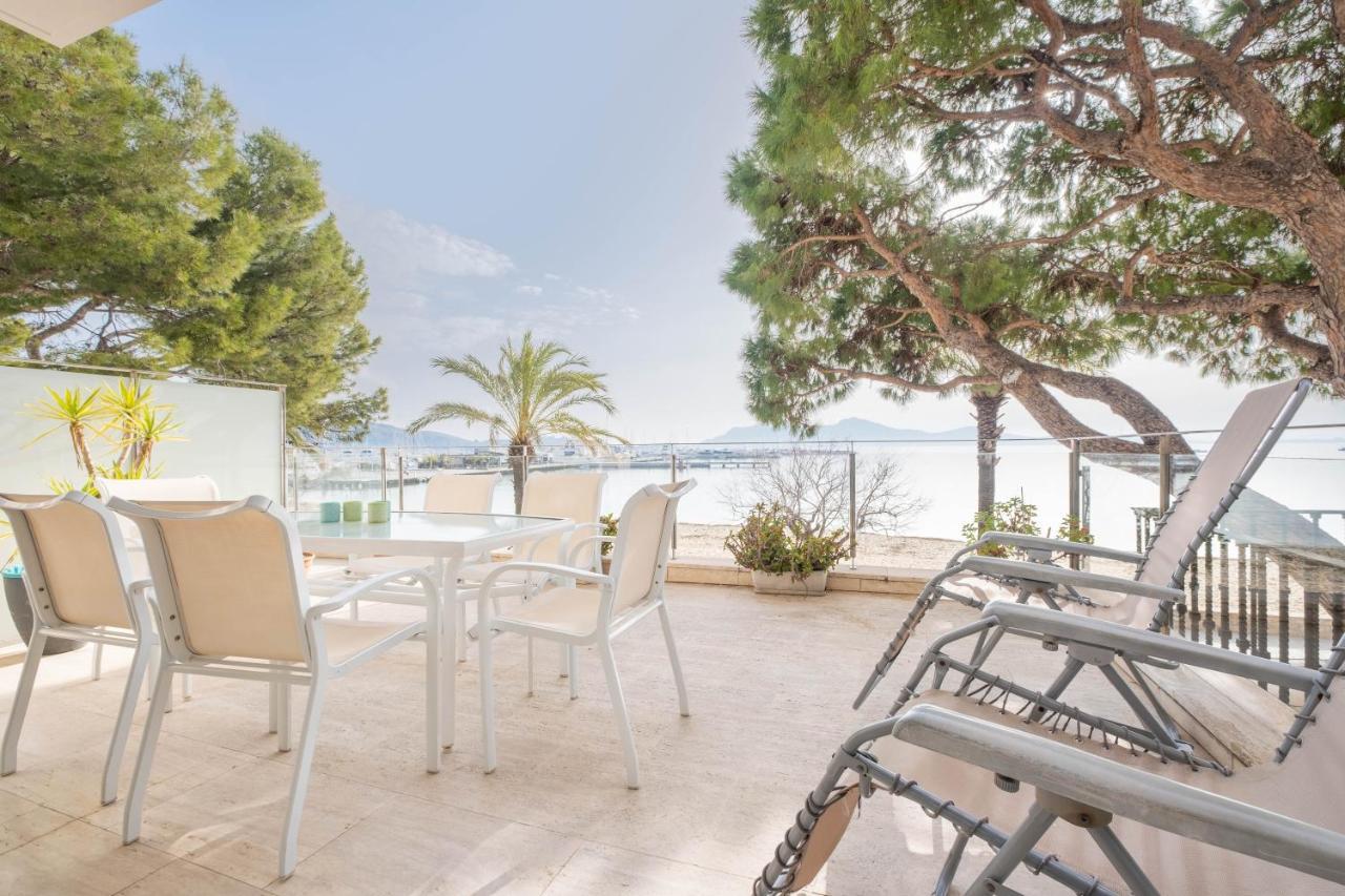Apartment Colorado 1B By Sunvillas Mallorca Port de Pollença Kültér fotó